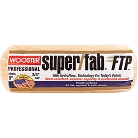 Light House Beauty RR925 9 in. Super Fab Ftp 0.75 in. Nap Roller Cover- Rough LI3562234